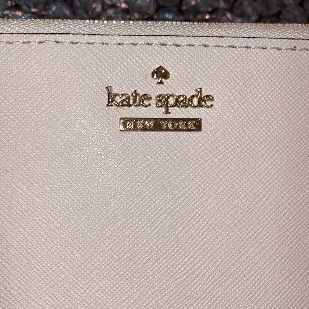 Kate Spade Pink Wristlet - Picture 3 of 13